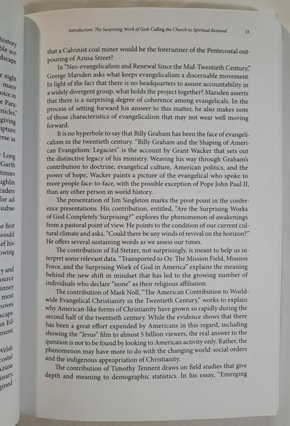 Great Awakenings: Historical Perspectives for Today by David Horn; Gordon L. Isaac (New, 2016, Pbk, 189 pages, Hendrickson)