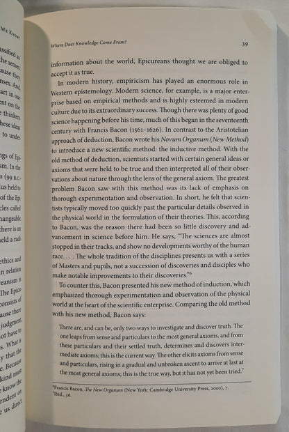 How Do We Know? An Introduction to Epistemology by James K. Dew; Mark W. Foreman (New, 2014, Pbk, 174 pages, IVP Academic)