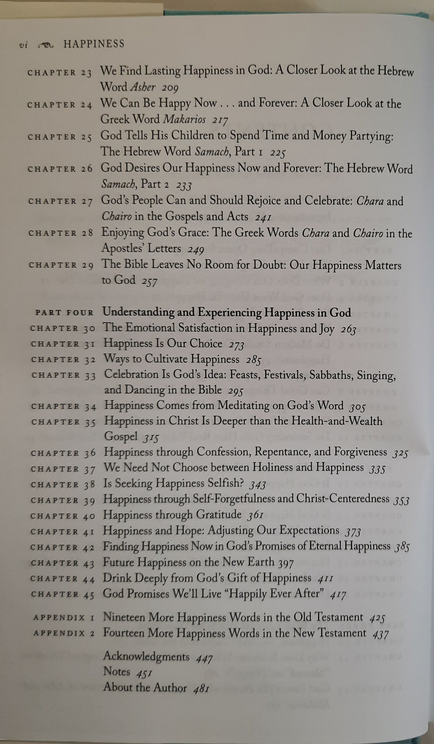 Happiness by Randy Alcorn (New, 2015, HC, 480 pages, Tyndale House)