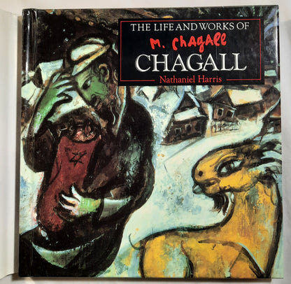 The Life and Works of Chagall by Nathaniel Harris (Very good, 1994, HC, 79 pages, Shooting Star Press)