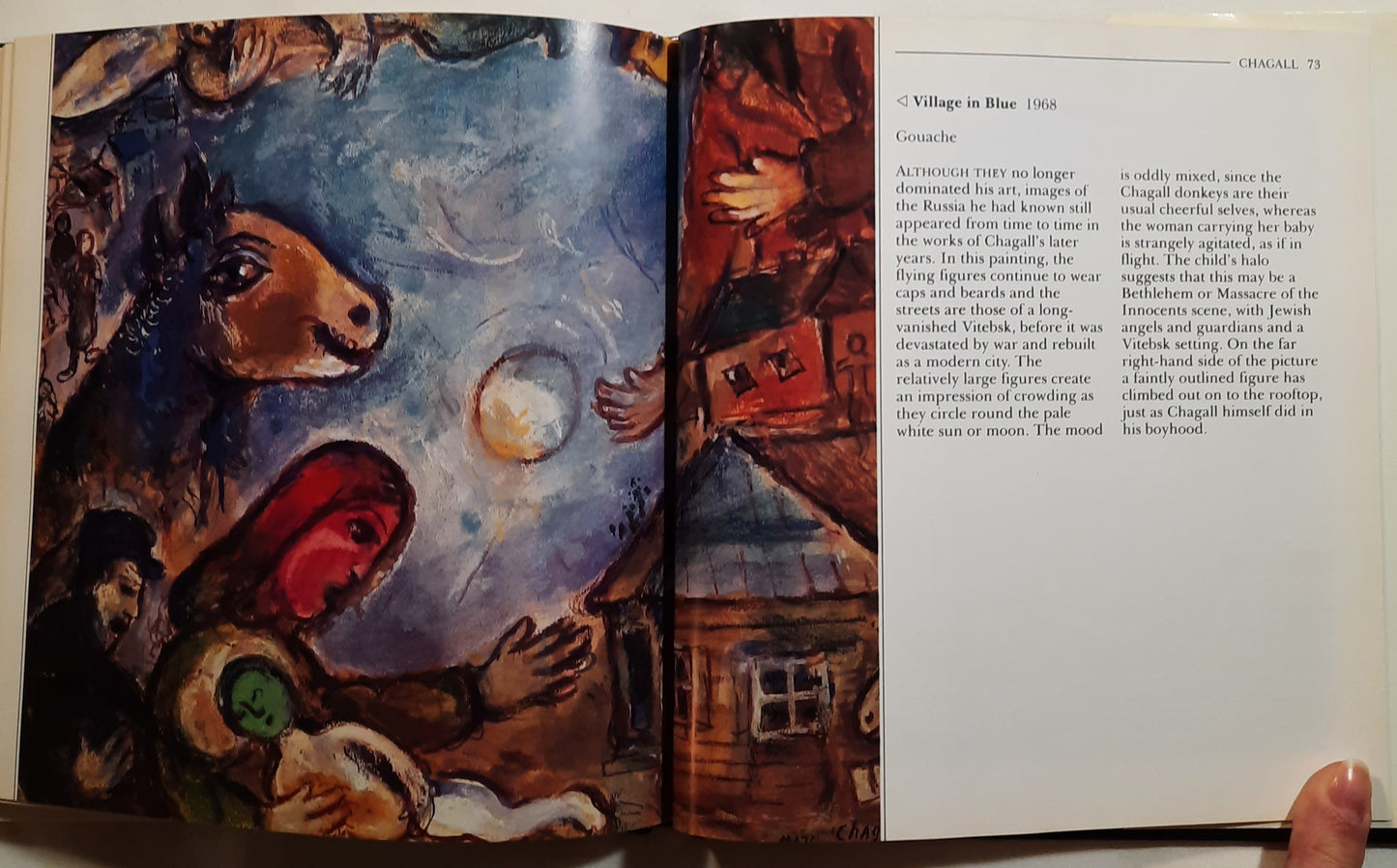 The Life and Works of Chagall by Nathaniel Harris (Very good, 1994, HC, 79 pages, Shooting Star Press)