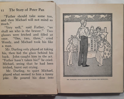 The Story of Peter Pan for Little People by Daniel O'Connor; J.M. Barrie (Good, 1948.HC, 92 pages, The MacMillan Co.)