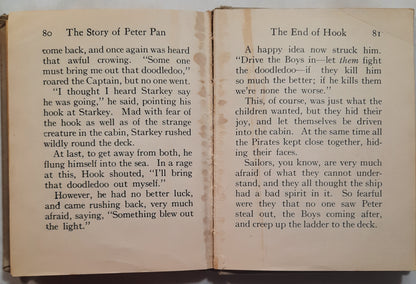 The Story of Peter Pan for Little People by Daniel O'Connor; J.M. Barrie (Good, 1948.HC, 92 pages, The MacMillan Co.)