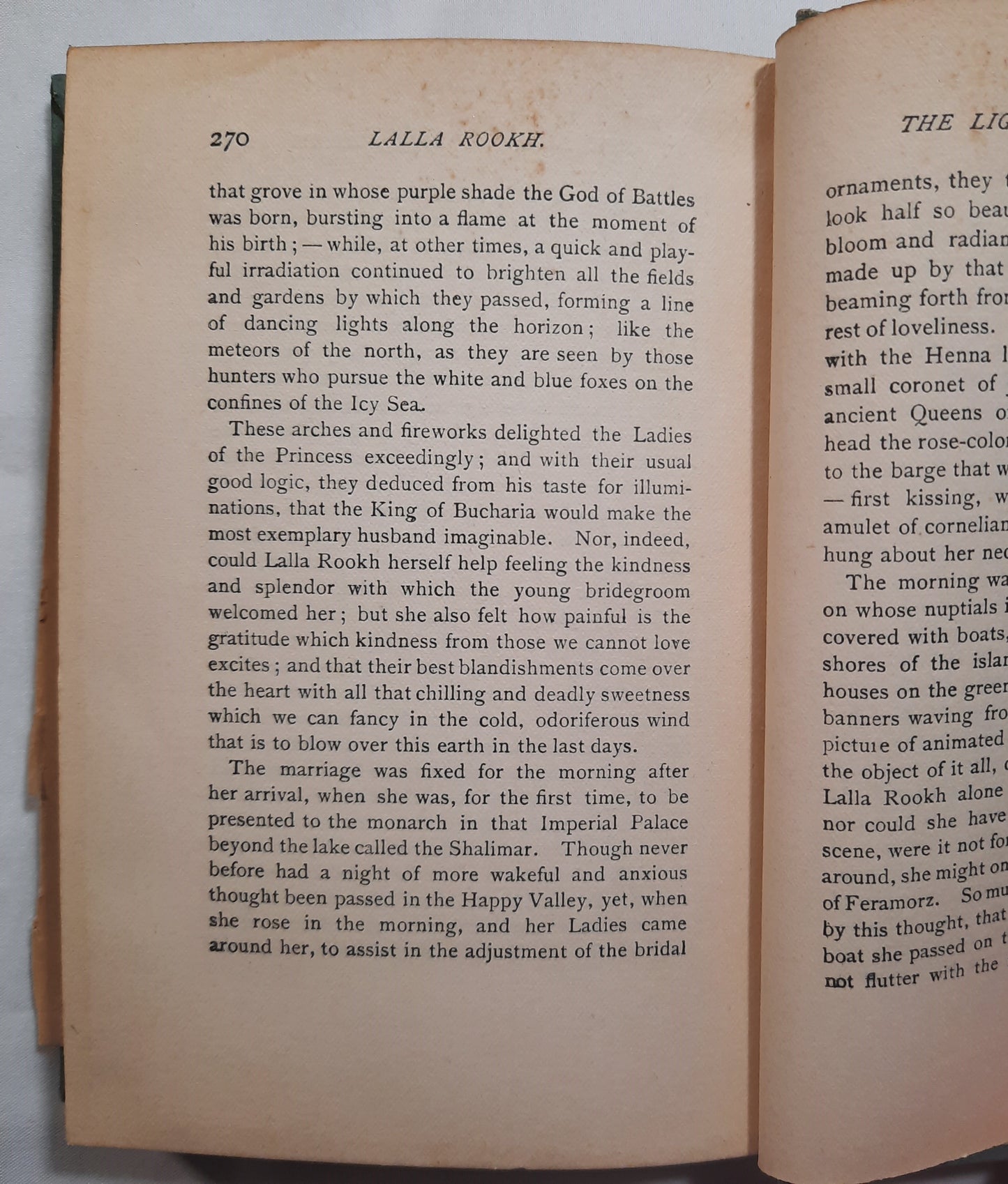 Lalla Rookh by Thomas Moore (Good, 1899, HC, 273 pages, Henry Altemus Co.)