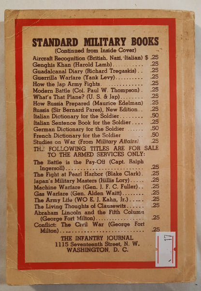 Thesaurus of Humor: Fighting Forces Series by Mildred Meiers; Jack Knapp (Good, 1940, Pbk, 387 pages, Crown Publishers)