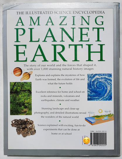 The Illustrated Science Encyclopedia: Amazing Planet Earth by John Farndon; Jack Challoner (Very good, 2002, Pbk, 256 pages, Hermes House)