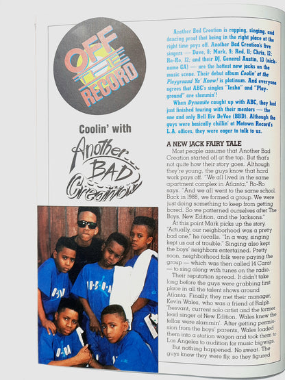 Dynamite Magazine #163 featuring Jaleel (Urkel) White) by Scholastic (Very good, 1991, Pbk, 32 pages)