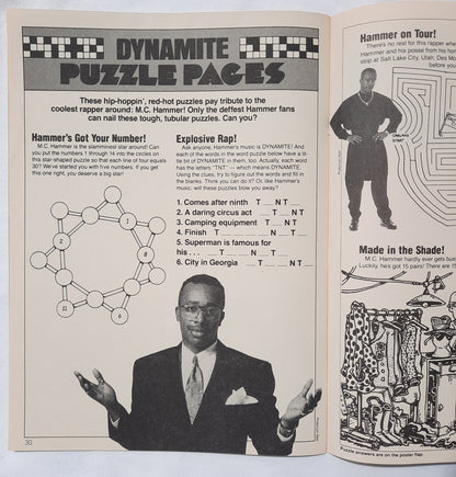 Dynamite Magazine #163 featuring Jaleel (Urkel) White) by Scholastic (Very good, 1991, Pbk, 32 pages)