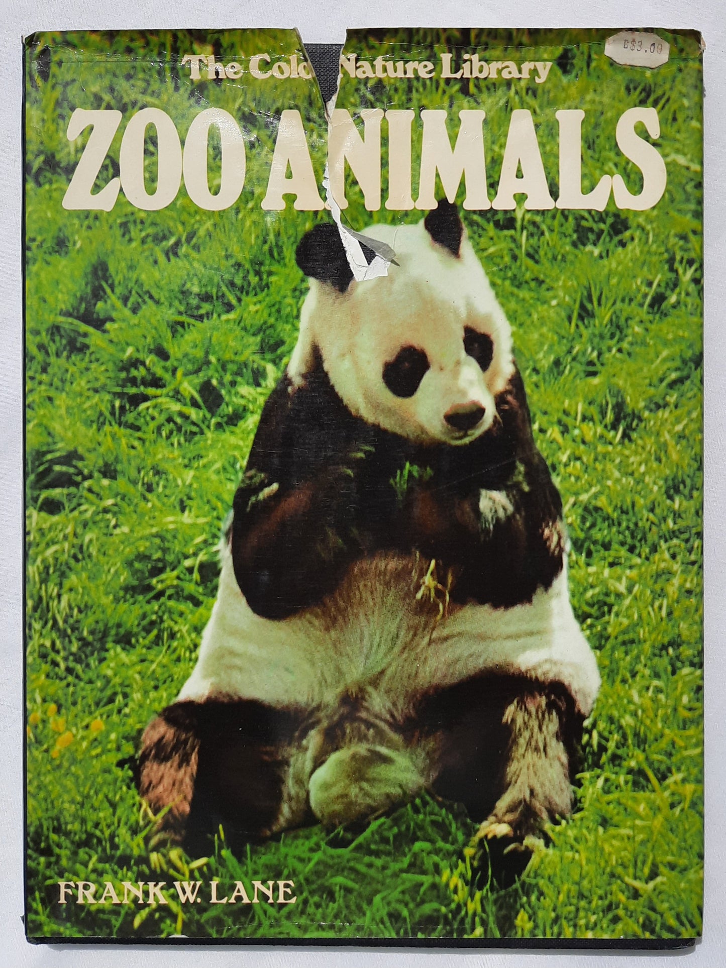 The Color Nature Library: Zoo Animals by Frank W. Lane (Good, 1978, HC, 64 pages, Crescent Books)