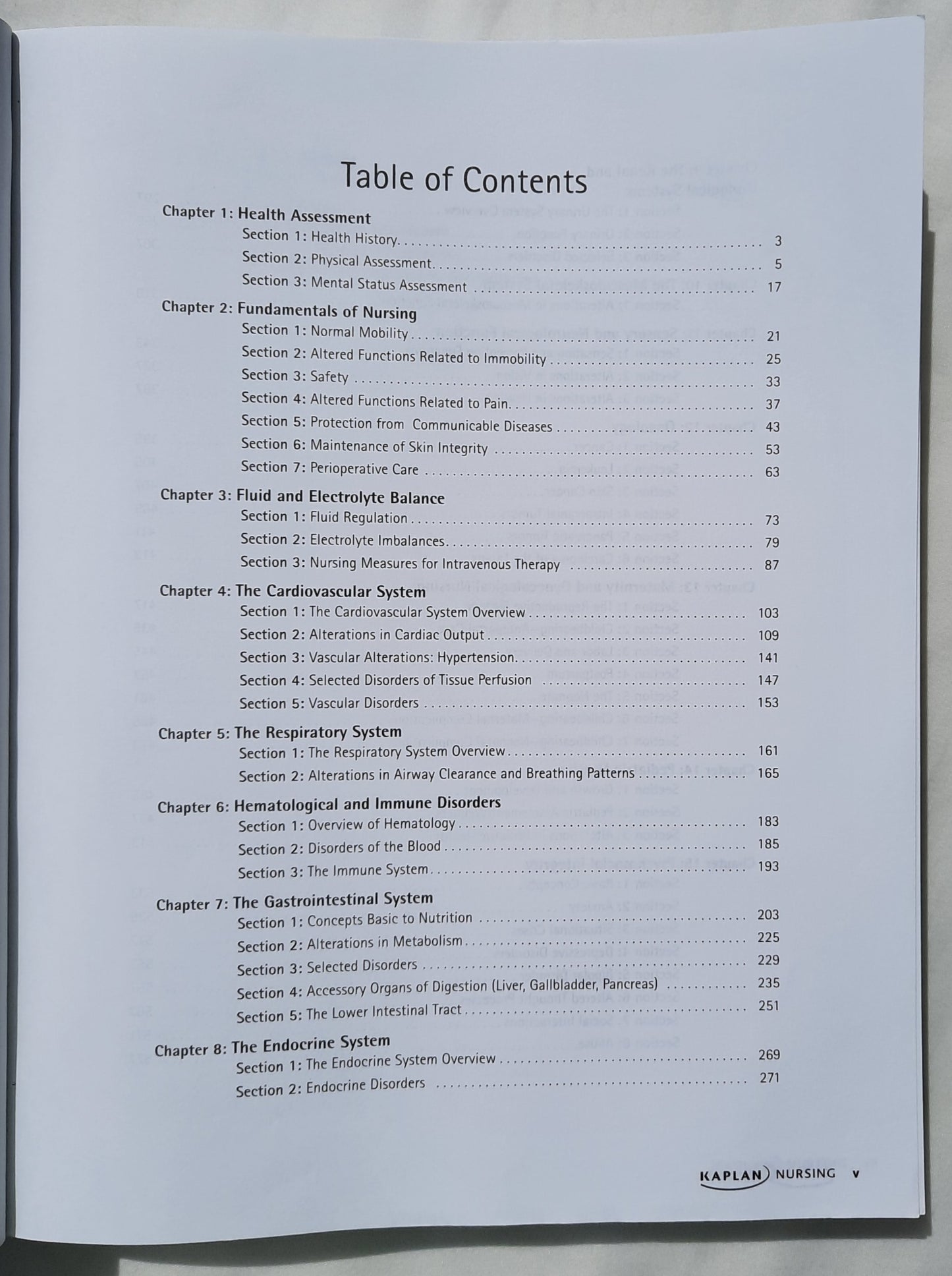 Kaplan Nursing The Basics: A Comprehensive Outline of Nursing School Content 8th Edition (Very good, 2020, Pbk, 720 pages)