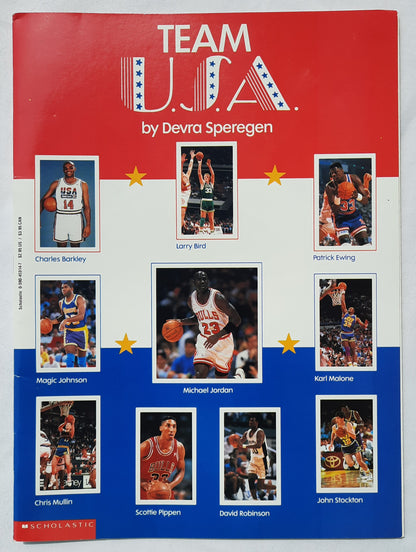 Team U.S.A. by Devra Speregen (Very good, 1992, Pbk, 32 pages, Scholastic)