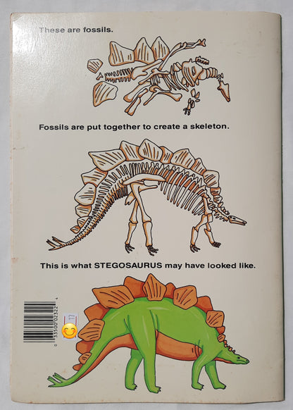 A Golden Book: Dinosaurs Sticker Fun (New/Unused, 1984, Pbk, 20 pages, Western Publishing Co.)