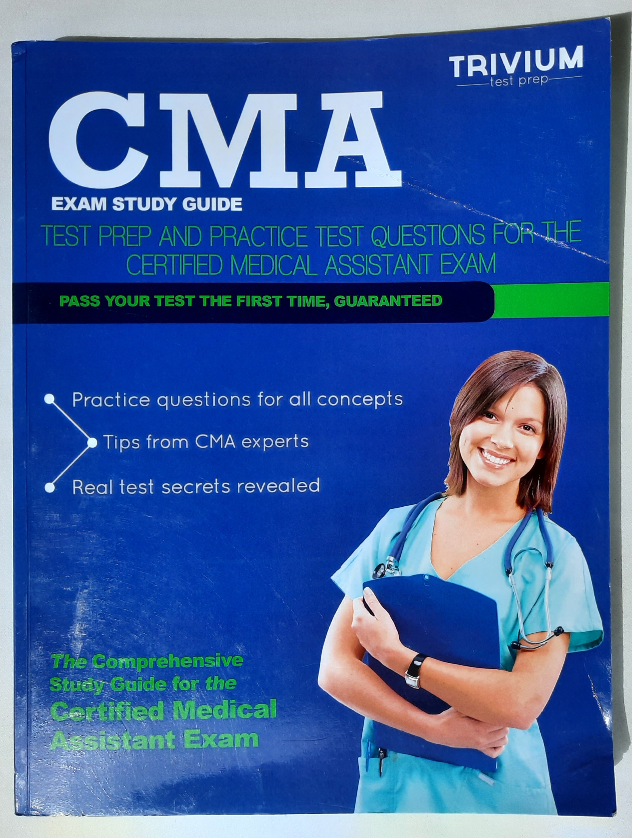Cma Test CMA Exam Study Guide: Test Prep and Practice Test Questions for the Ce ...