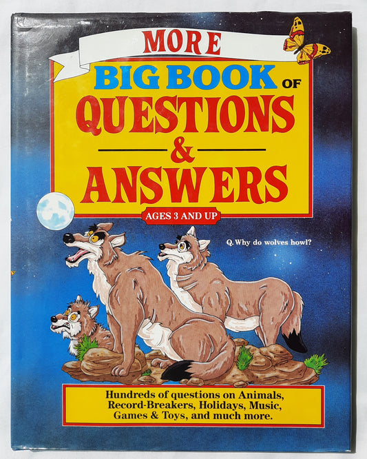 More Big Book of Questions & Answers by Gary Davis; Teri Jones (Very good, 1990, HC, 192 pages, Publications Intl.)