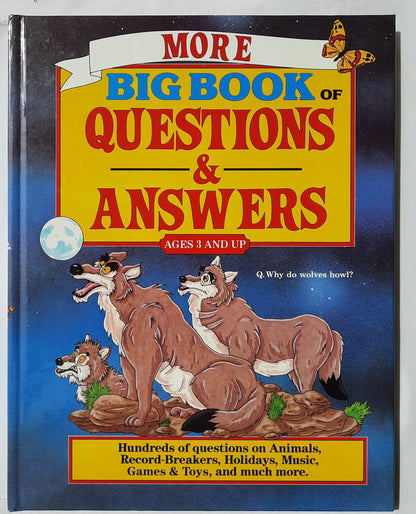 More Big Book of Questions & Answers by Gary Davis; Teri Jones (Very good, 1990, HC, 192 pages, Publications Intl.)