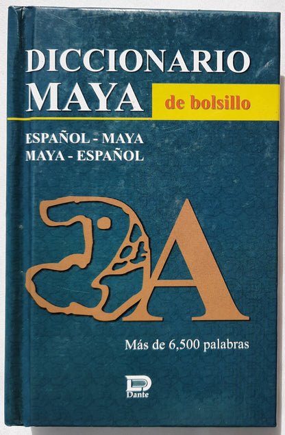 Diccionaio Maya de bolsillo: Espanol - Maya by Ana Patricia Martinez Huchim (Very good, 2008, HC, 254 pages, Dante)