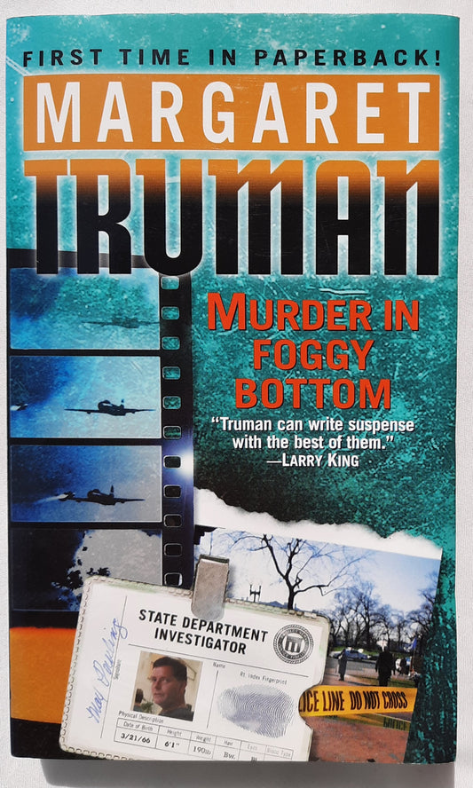 Murder in Foggy Bottom by Margaret Truman (Very good, 2002, Pbk, 355 pages, Ballentine Books)