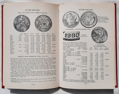 A Guide Book of United States Coins 23rd Edition by R.S. Yeoman (Very Good, 1970, HC, 256 pgs, Western Publishing)