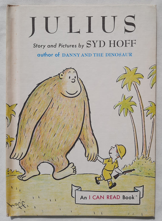 Julius by Syd Hoff (Good, 1959, HC, 64 pages, Weekly Reader Books)