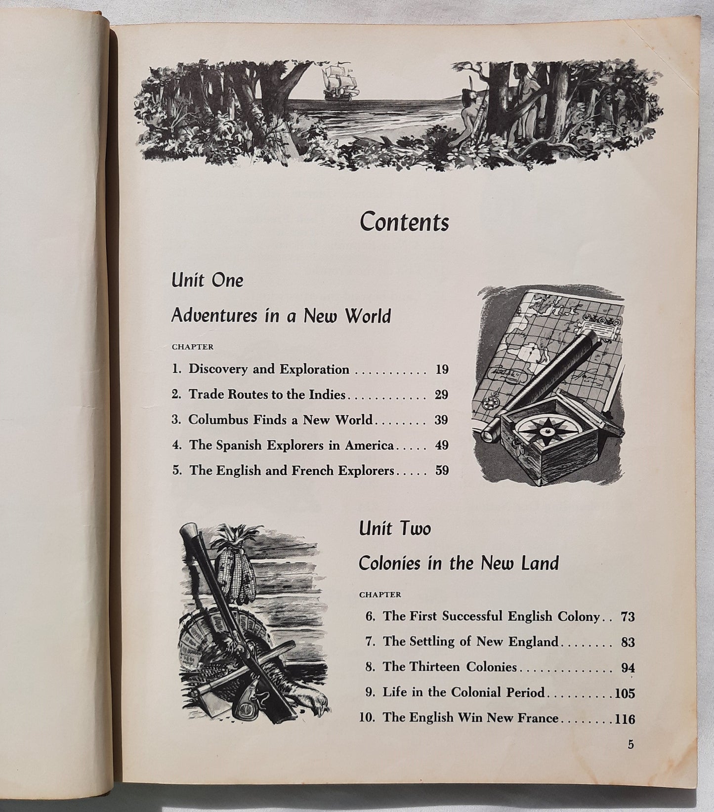 Our Country's Story by Harold H. Eibling, Fred M. King, James Harlow (Good, 1958, HC, 336 pages, Laidlaw Brothers)