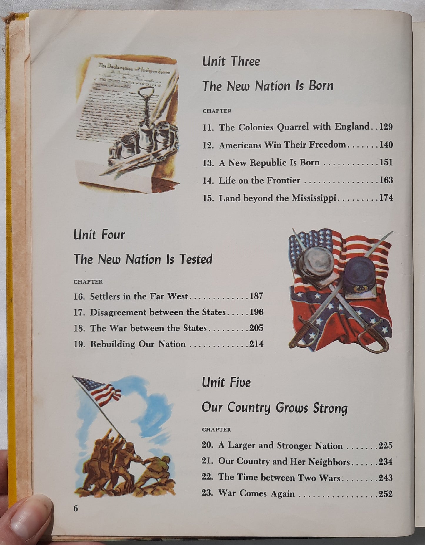 Our Country's Story by Harold H. Eibling, Fred M. King, James Harlow (Good, 1958, HC, 336 pages, Laidlaw Brothers)