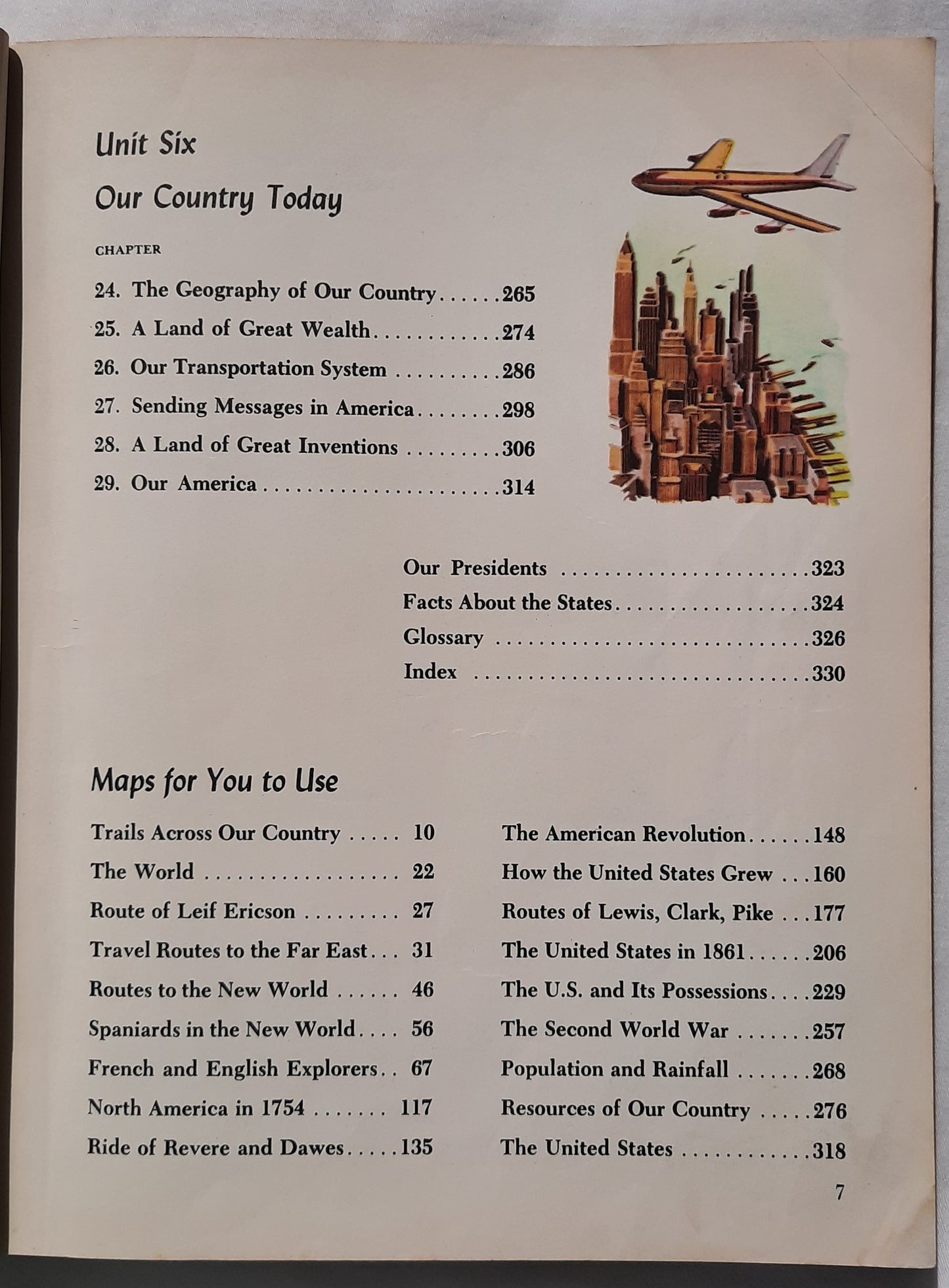 Our Country's Story by Harold H. Eibling, Fred M. King, James Harlow (Good, 1958, HC, 336 pages, Laidlaw Brothers)