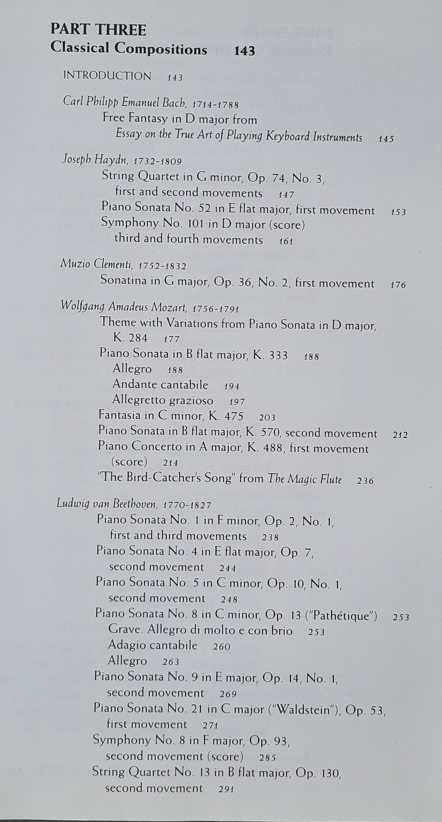 Anthology for Musical Analysis 5th Edition by Charles Burkhart (Good, 1994, Spiral Pbk, 593 pages, Harcourt Brace)