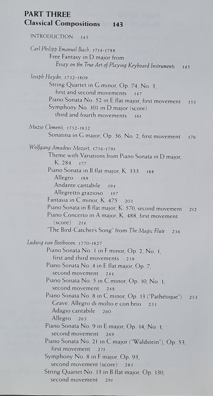 Anthology for Musical Analysis 5th Edition by Charles Burkhart (Good, 1994, Spiral Pbk, 593 pages, Harcourt Brace)