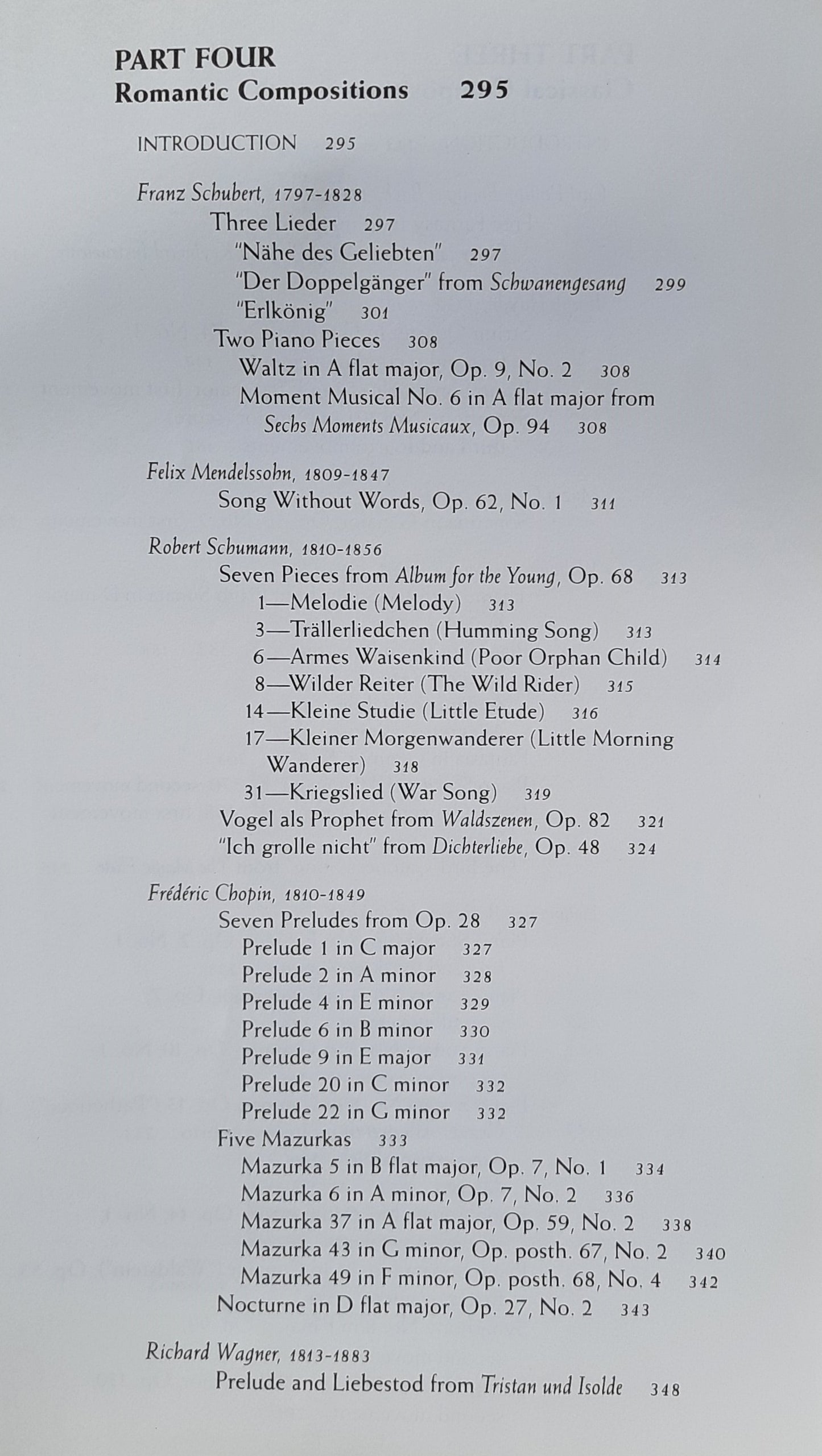 Anthology for Musical Analysis 5th Edition by Charles Burkhart (Good, 1994, Spiral Pbk, 593 pages, Harcourt Brace)