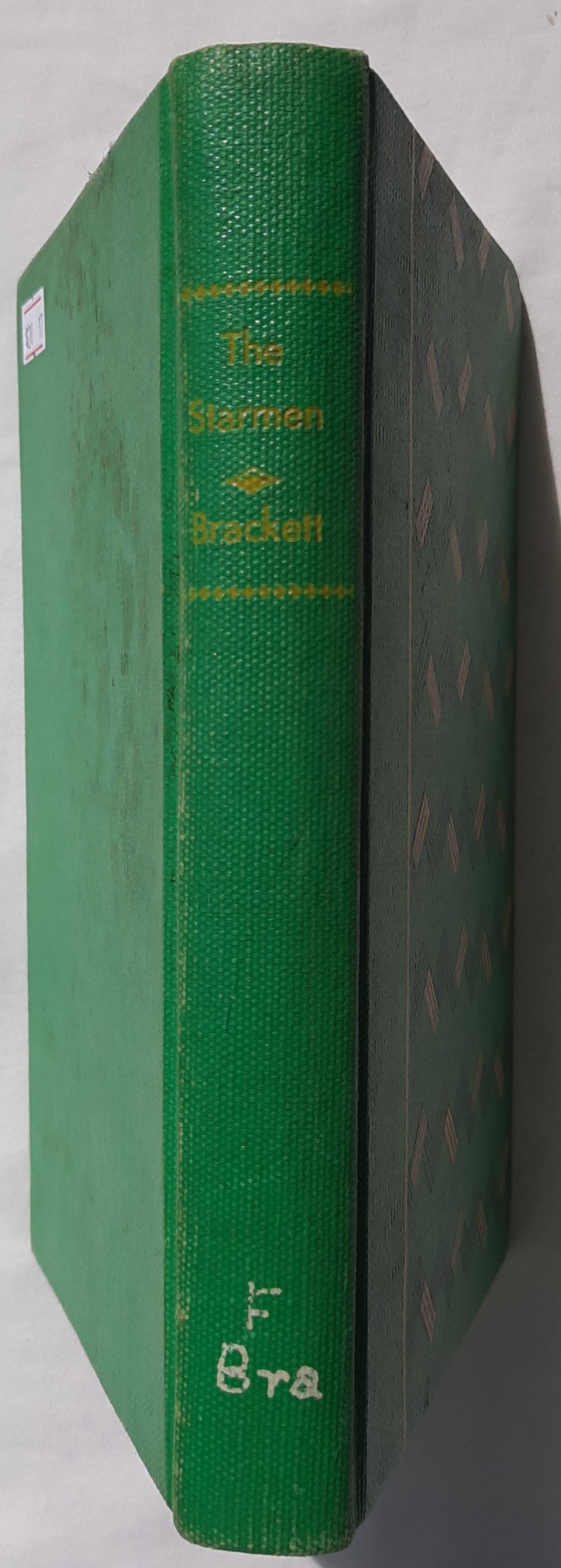 The Starmen by Leigh Brackett (Good, 1952, HC, 213 pages, The King Company, First Edition)