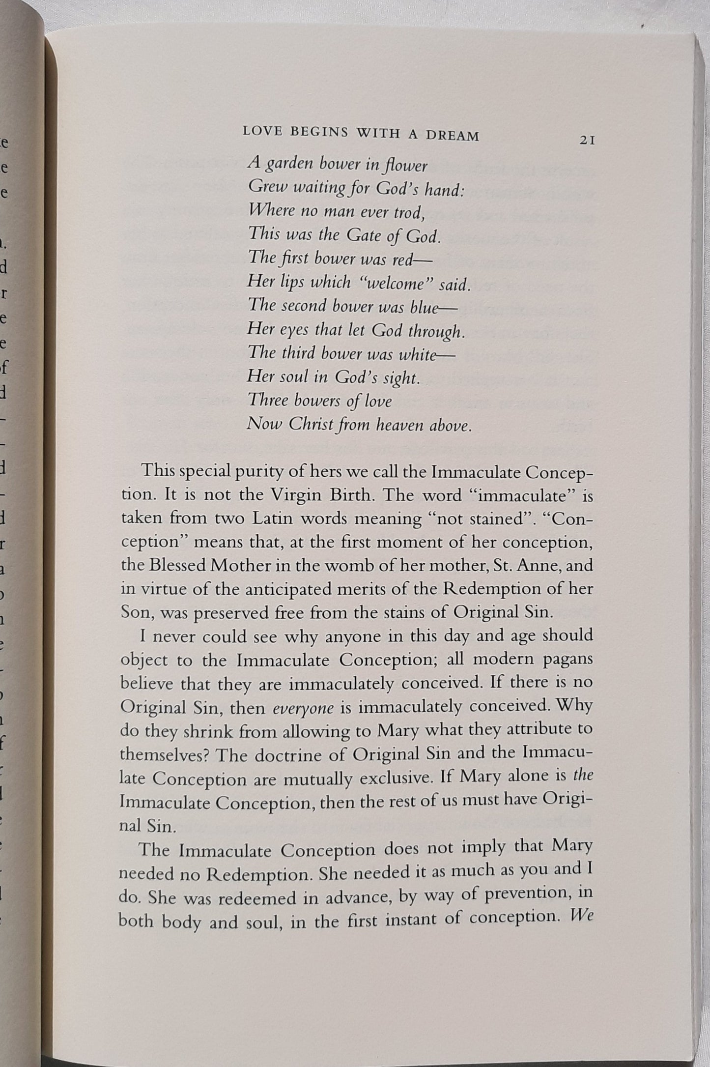 The World's First Love: Mary, Mother of God by Fulton J. Sheen (Very good, 2011, PBk, 280 pages, Ignatius)