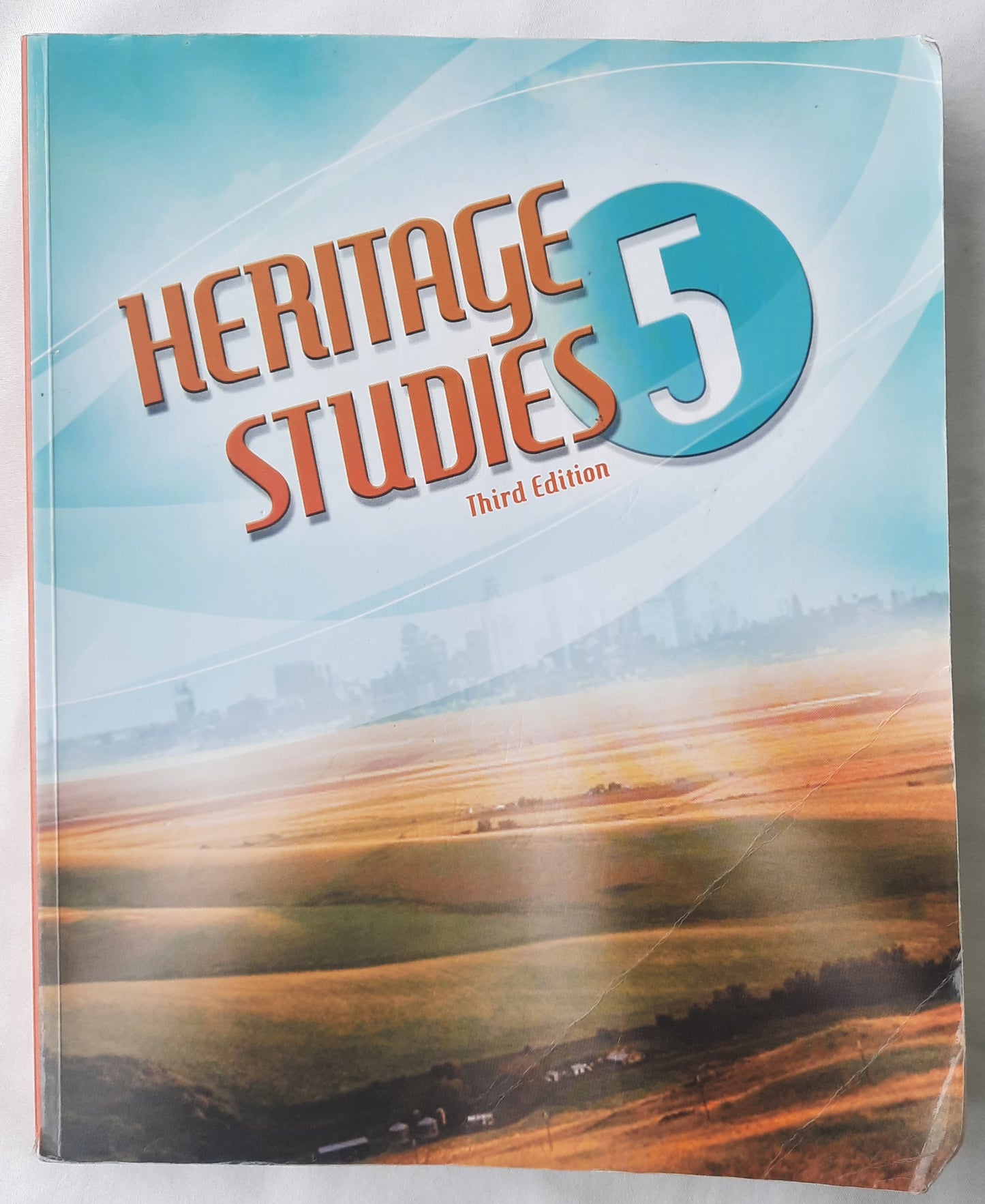 Heritage Studies 5 Student textbook 3rd edition by BJU Press (Good, 2010, Pbk, 346 pages)