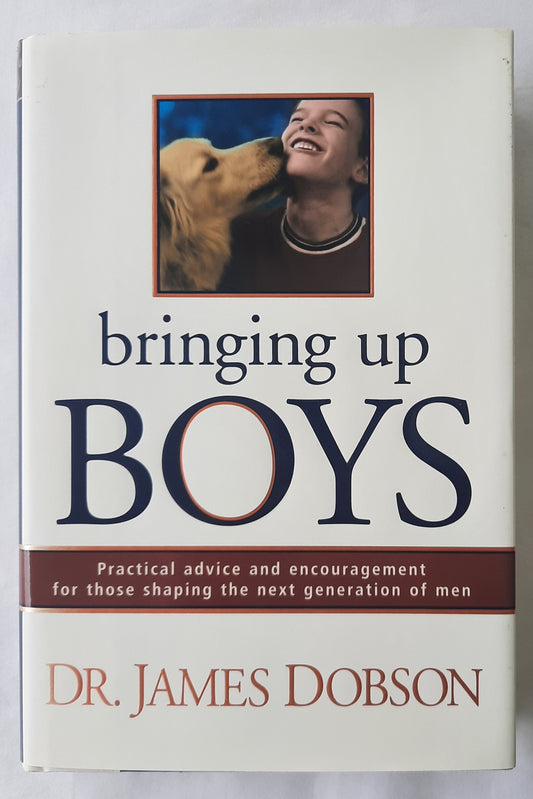 Bringing Up Boys by James Dobson (Very good, 2001, HC, 269 pages, Tyndale)