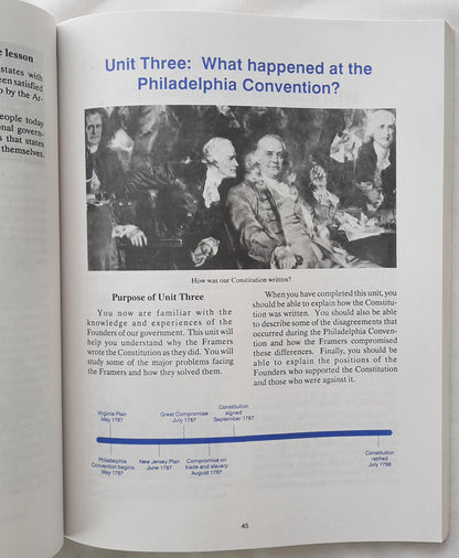 We the People Student Text by Judith A. Matz (Very good, 1998, Pbk, Center for Civic Education)