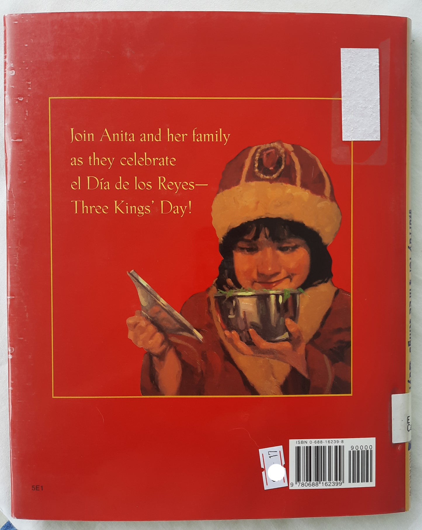 Hurray for Three Kings' Day! (Very Good, 1999, HC, 32 pages, Morrow Junior)