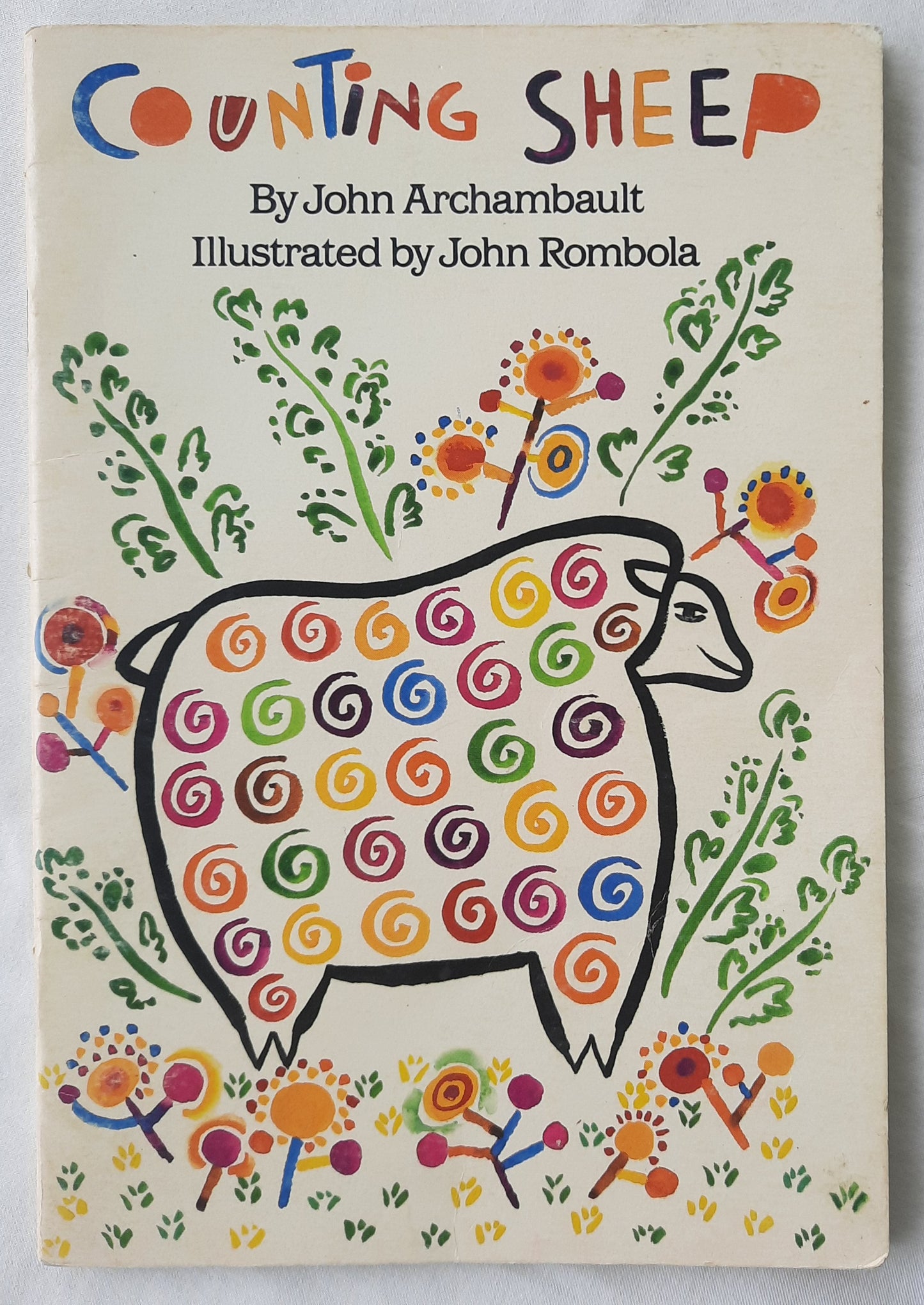 Counting Sheep by John Archambault (Good, 1989, Pbk, 28 pages, DLM)