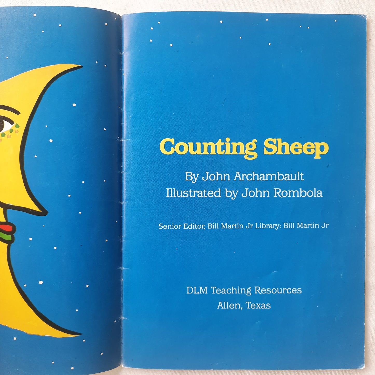 Counting Sheep by John Archambault (Good, 1989, Pbk, 28 pages, DLM)