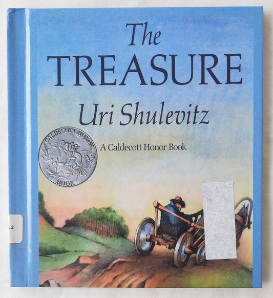 The Treasure by Uri Shulevitz (Very Good, 2012, HC, 32 pages, Farrar Straus Giroux)