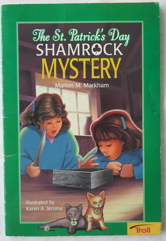 The St. Patrick's Day Shamrock Mystery by Marion M. Markham (Good, 1995, Pbk, 47 pages, Troll)