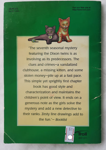 The St. Patrick's Day Shamrock Mystery by Marion M. Markham (Good, 1995, Pbk, 47 pages, Troll)