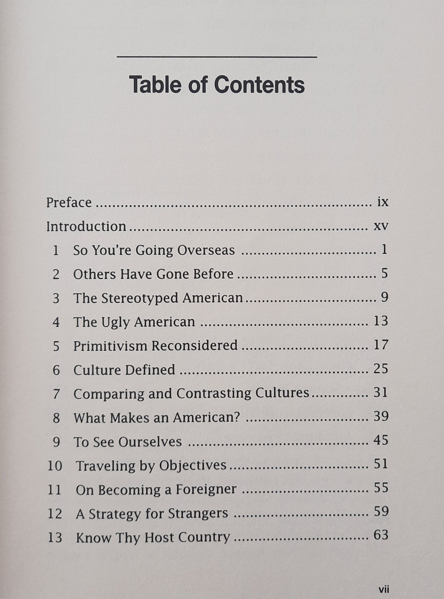 Survival Kit for Overseas Living by Robert L. Kohls (Good, 2001, Pbk, 188 pages, Intercultural Press)