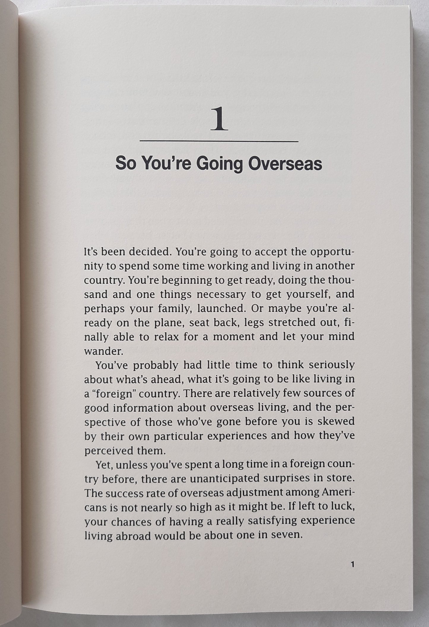 Survival Kit for Overseas Living by Robert L. Kohls (Good, 2001, Pbk, 188 pages, Intercultural Press)