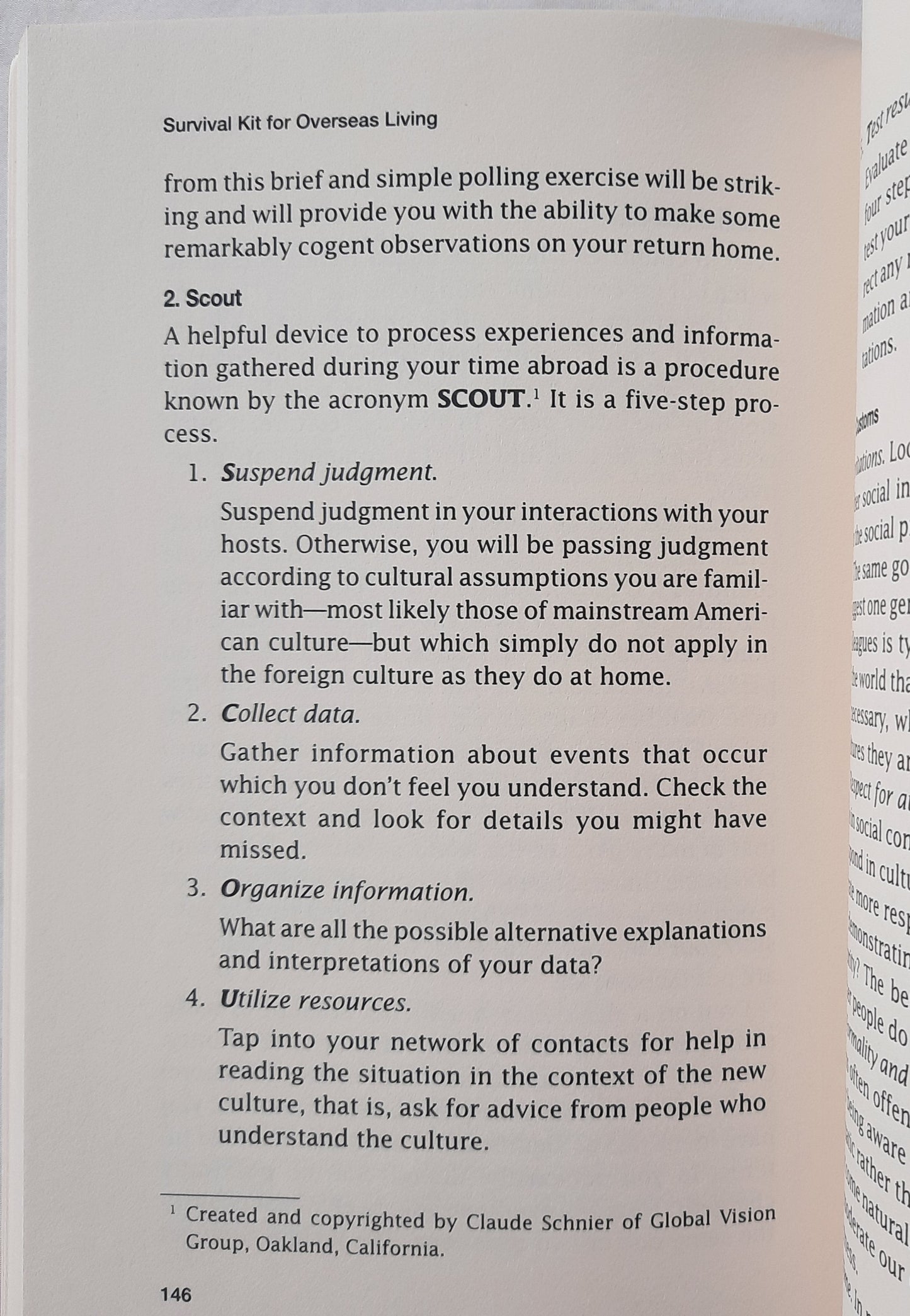 Survival Kit for Overseas Living by Robert L. Kohls (Good, 2001, Pbk, 188 pages, Intercultural Press)