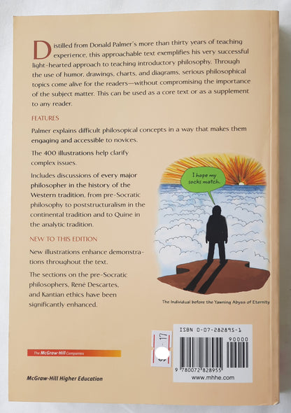 Looking at Philosophy 4th ed. by Donald Palmer (Very good, 2005, Pbk, 446 pages, McGraw-Hill)