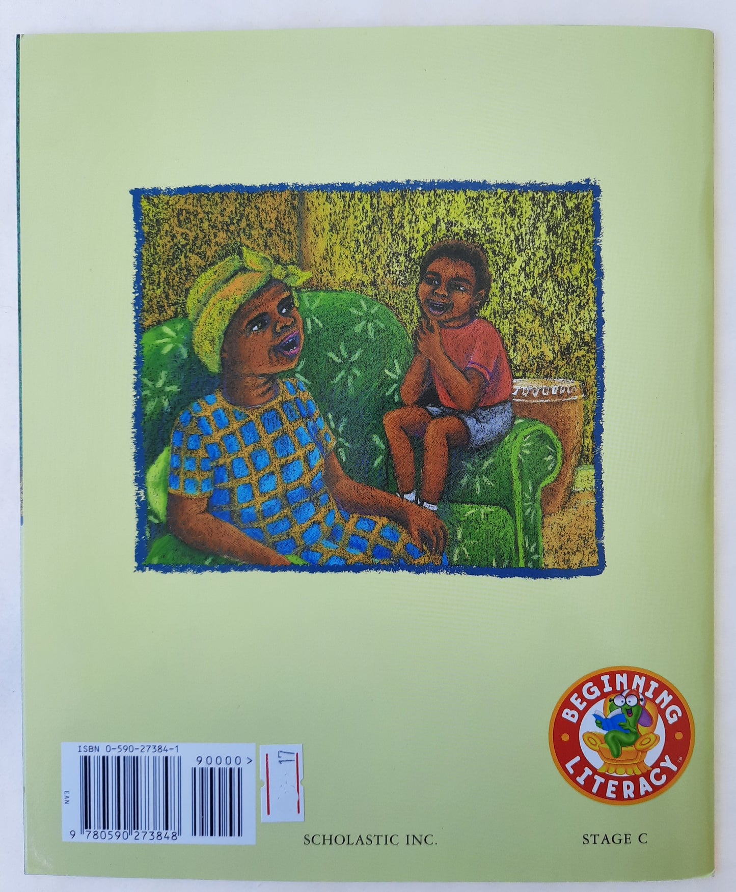 Big Mama and Grandma Ghana by Angela Shelf Meclearis (Very good, 1994, Pbk, 24 pages, Scholastic)