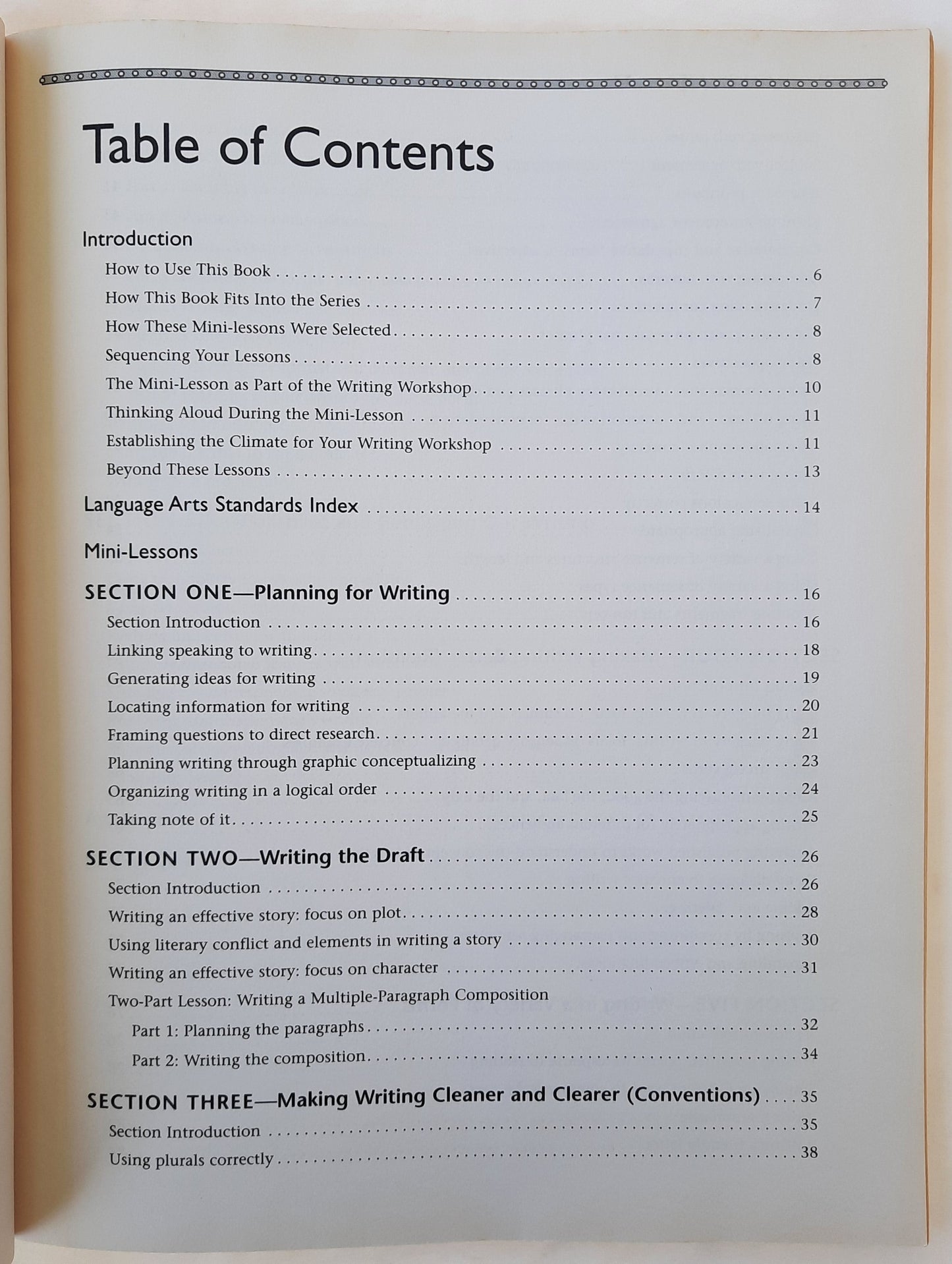 Just-Right Writing Mini-Lessons Grades 4-6 by Cheryl Sigmon; Sylvia Ford (Very Good, 2006, Pbk, 128 pages, Scholastic)