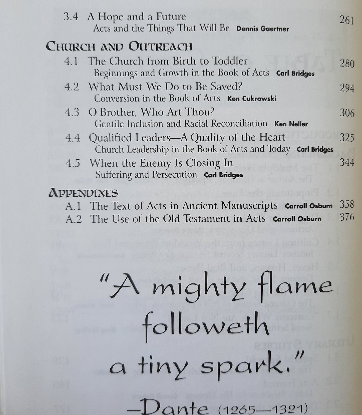 Fanning the Flame: Probing the Issues in Acts by Mark E. Moore (Very Good, 2003, HC, 396 pages, College Press)