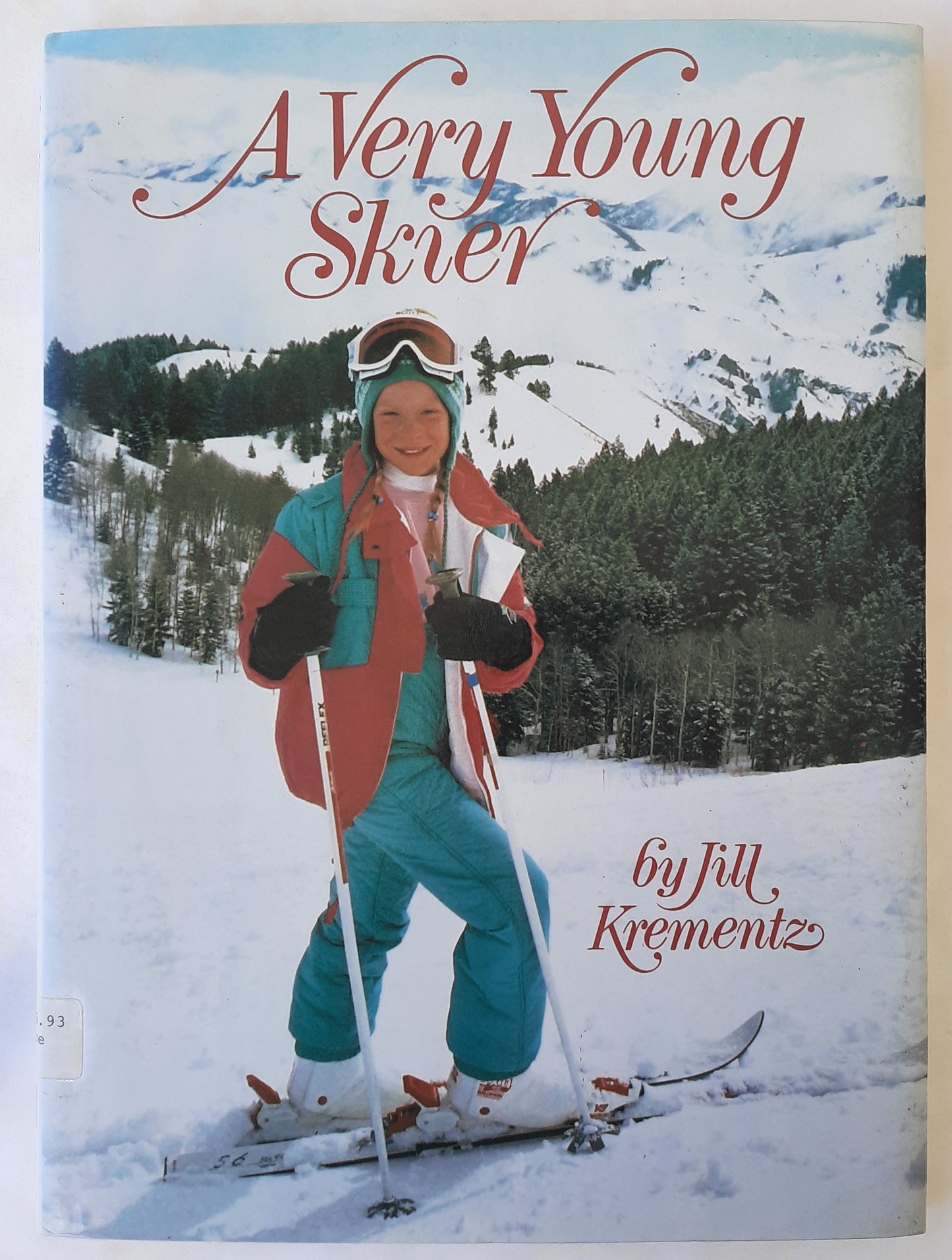 A Very Young Skier by Jill Krementz (Good, 1990, HC, 48 pages, Dial Books)