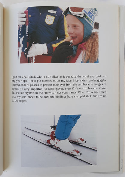 A Very Young Skier by Jill Krementz (Good, 1990, HC, 48 pages, Dial Books)