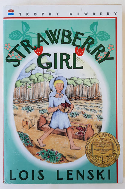 Strawberry Girl by Lois Lenski (Good, 1995, Pbk, 194 pages, HarperTrophy)